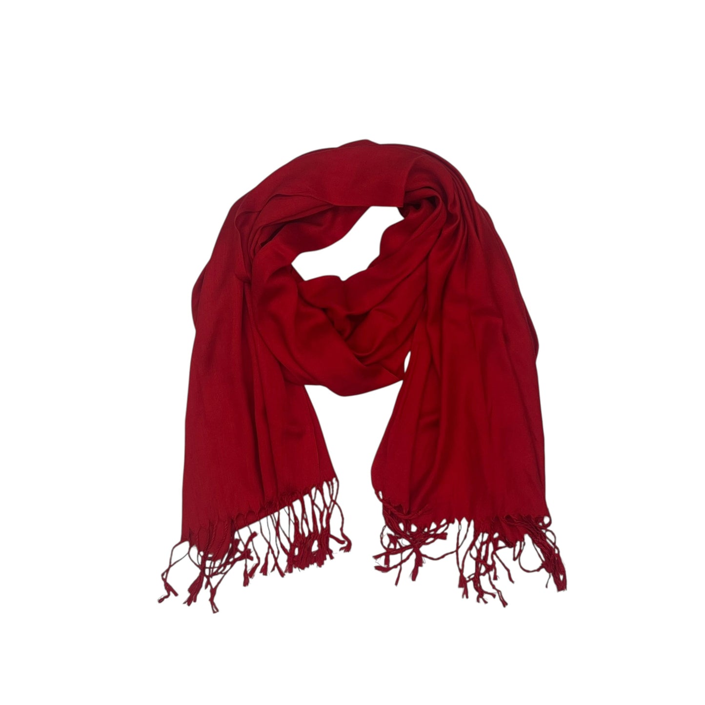 Scarf Long By  Cme In Red