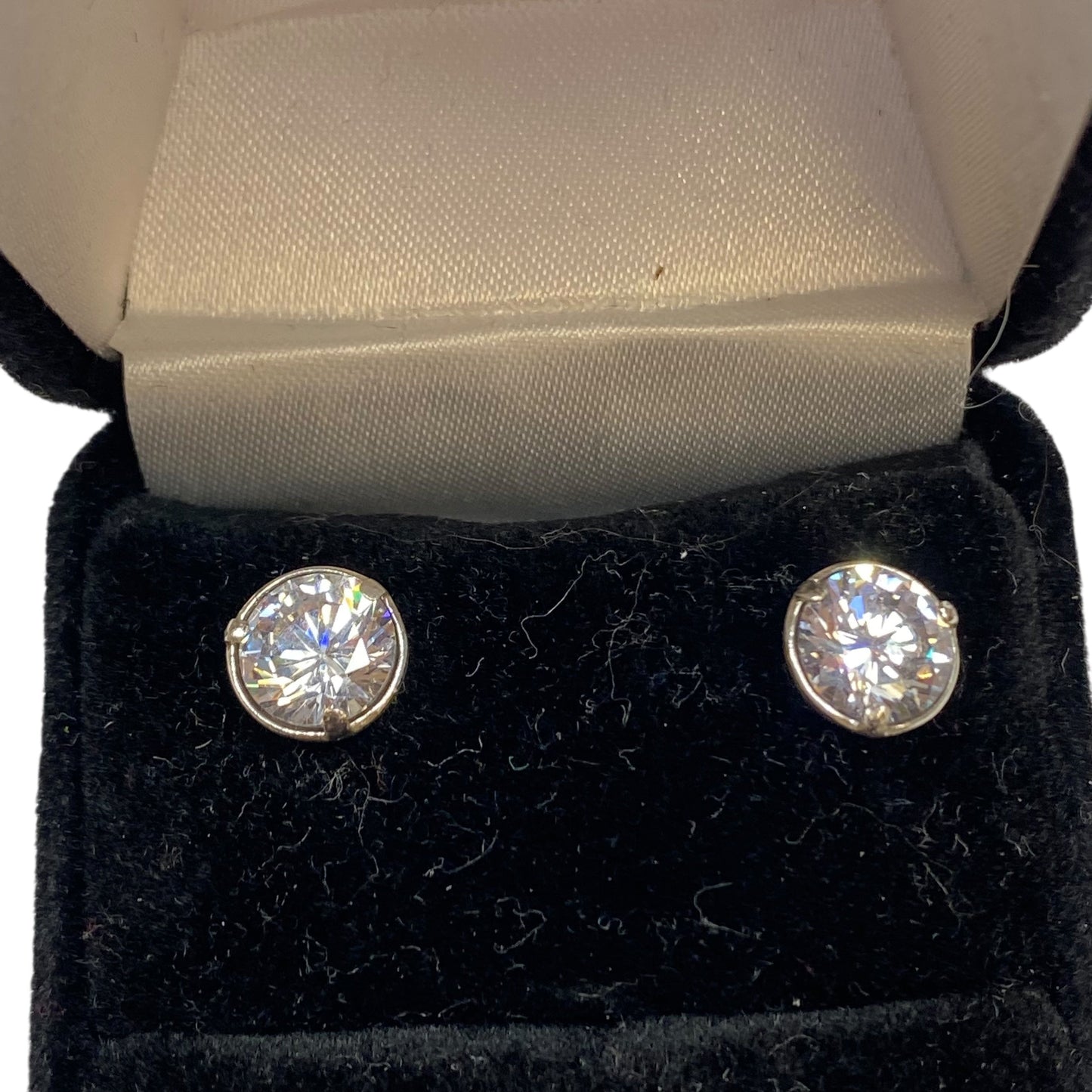 Earrings Designer By Brighton In Silver