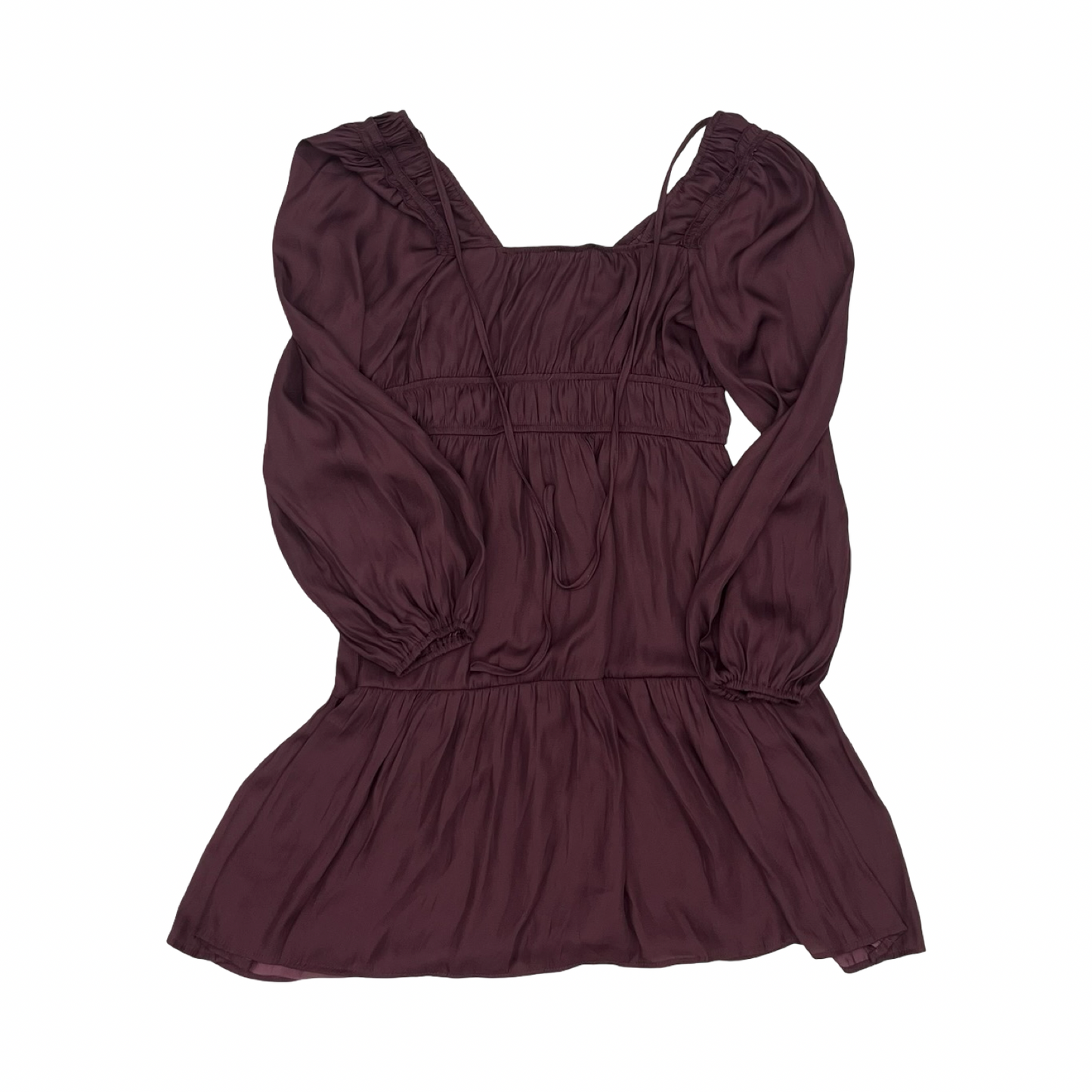Dress Party Short By Clothes Mentor In Purple, Size:M