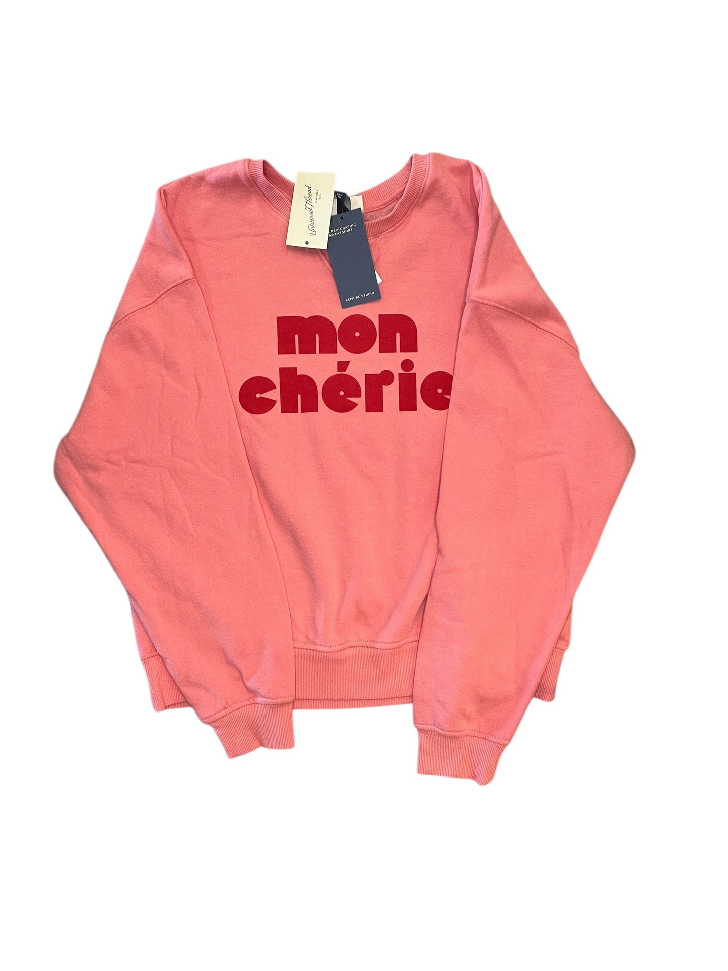 Sweatshirt Crewneck By Universal Thread In Pink, Size:M