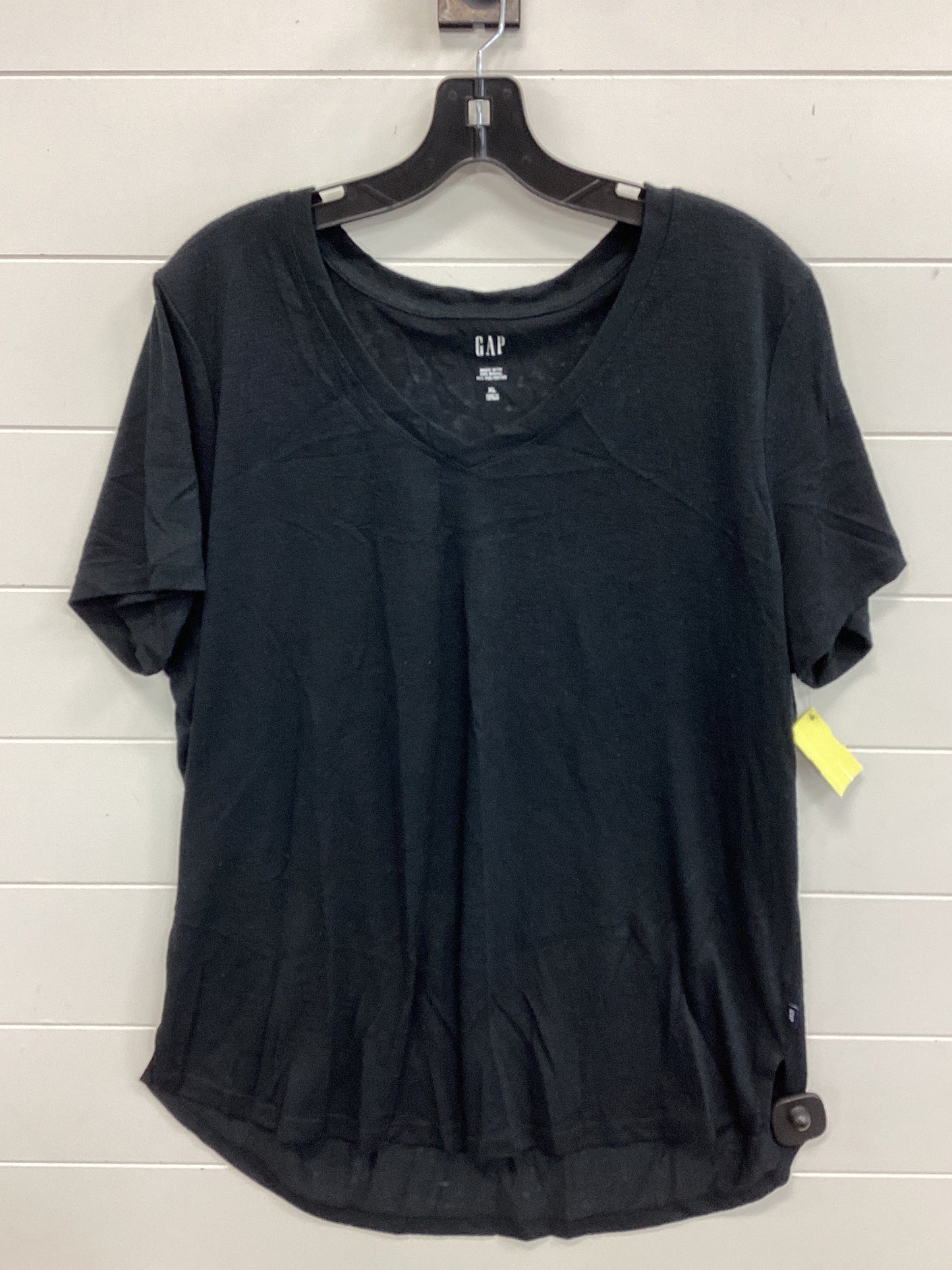 Top Ss By Gap In Black, Size:Xl