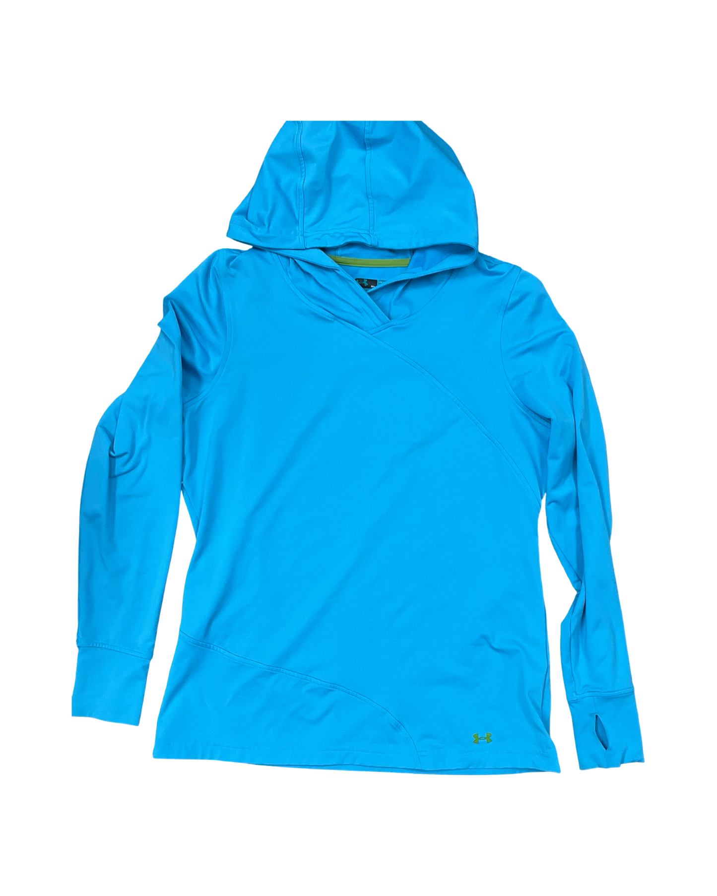 Sweatshirt Hoodie By Under Armour In Blue, Size:Xl