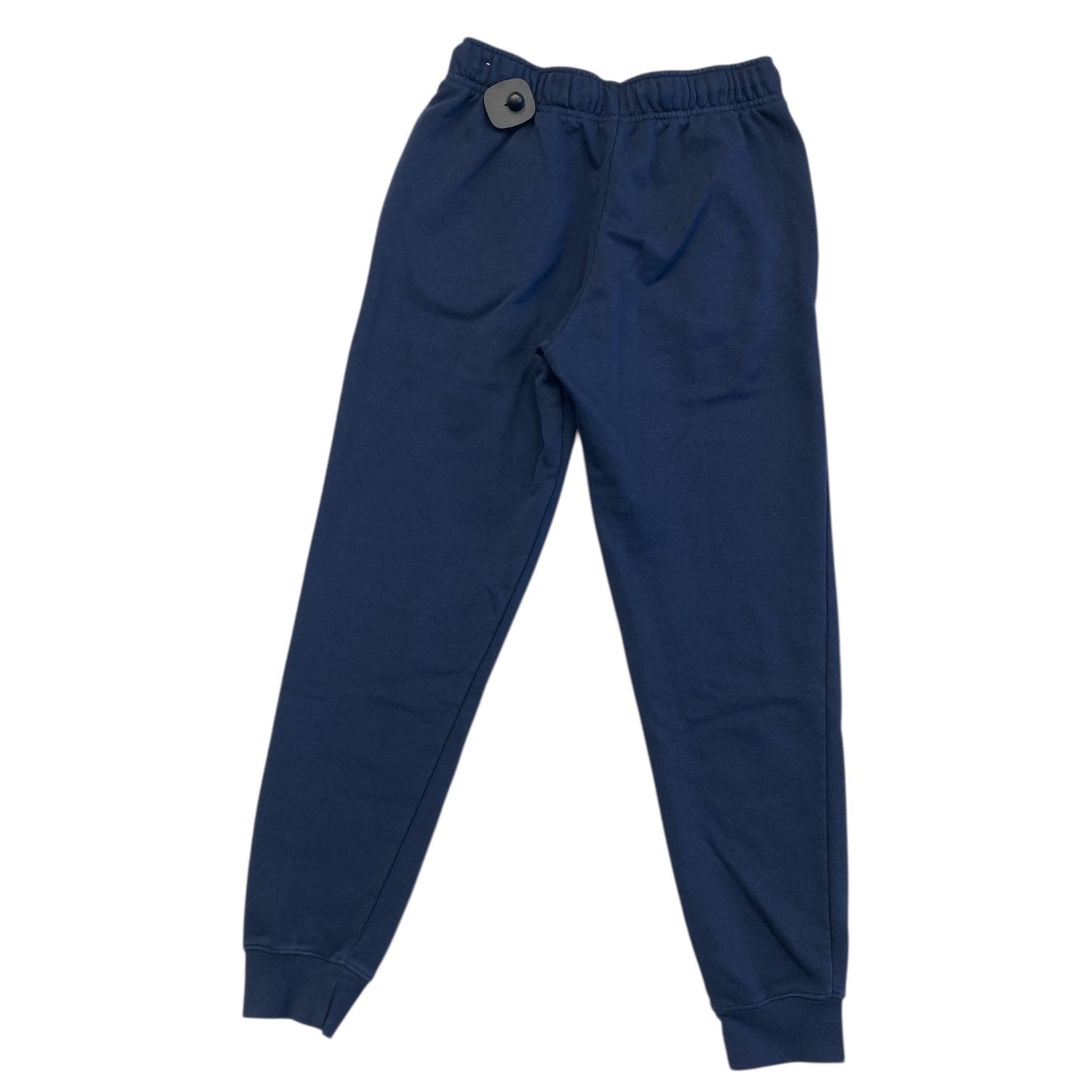 Athletic Pants By Nike In Navy, Size:S