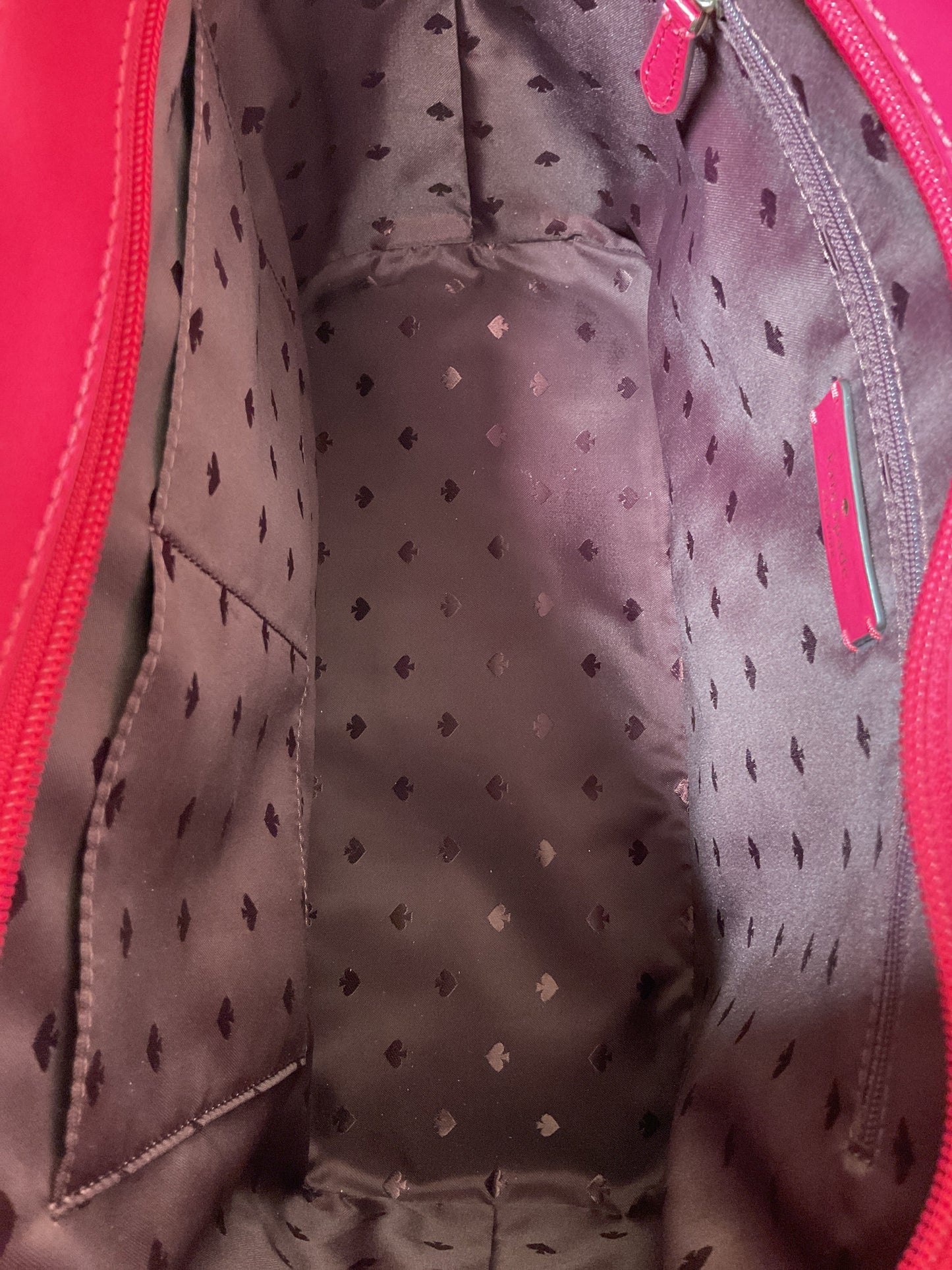 Tote Designer By Kate Spade In Pink, Size:Large