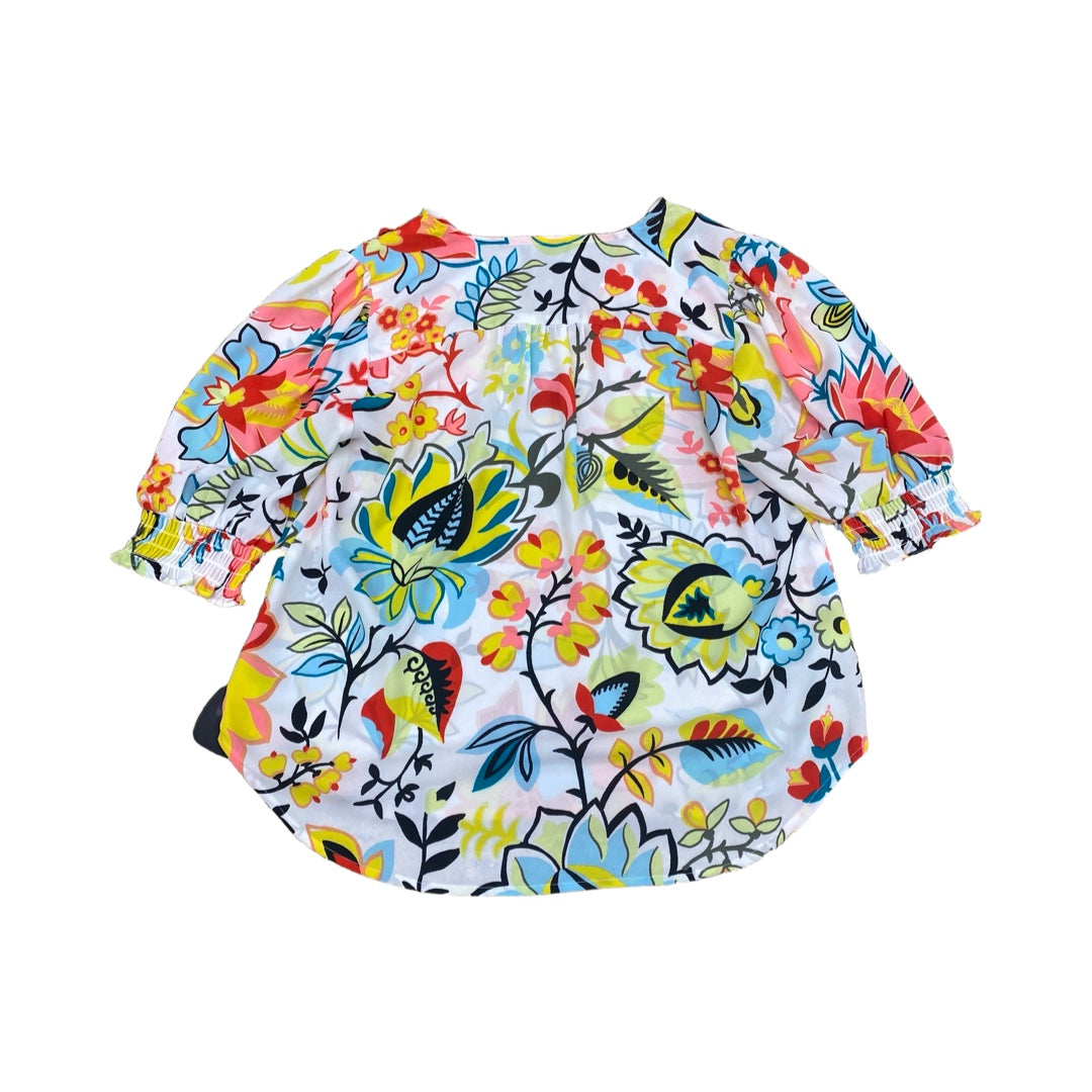 Top Ss By Ann Taylor In Multi, Size:Xsp