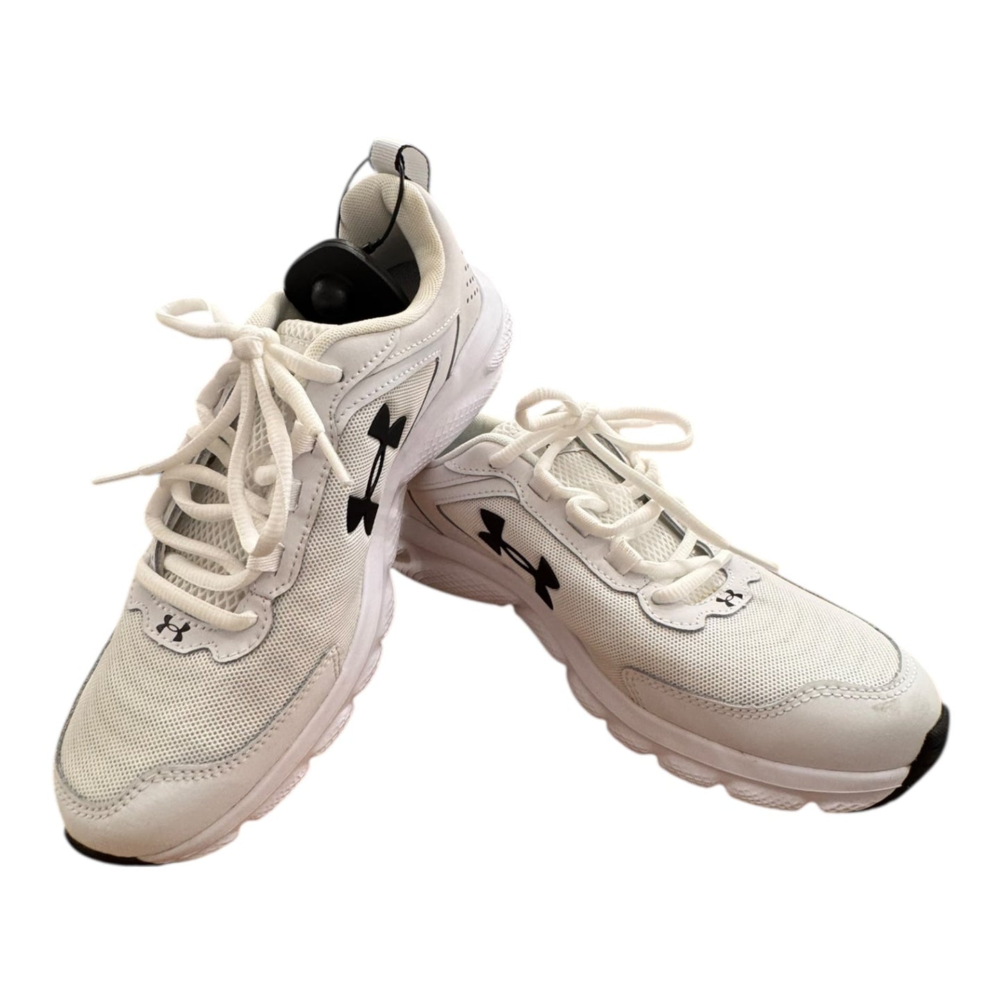 Shoes Athletic By Under Armour In White, Size:8.5