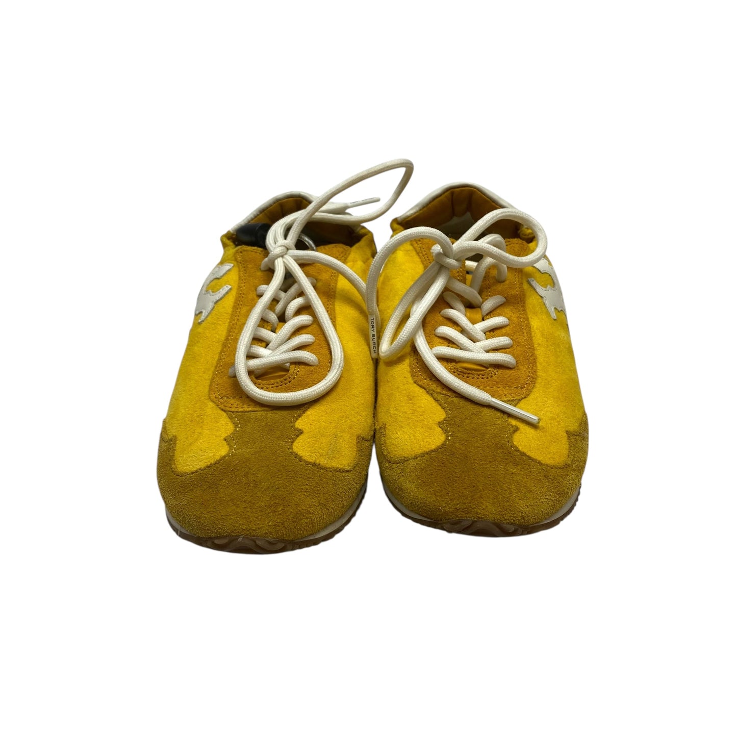 Shoes Designer By Tory Burch In Yellow, Size:6