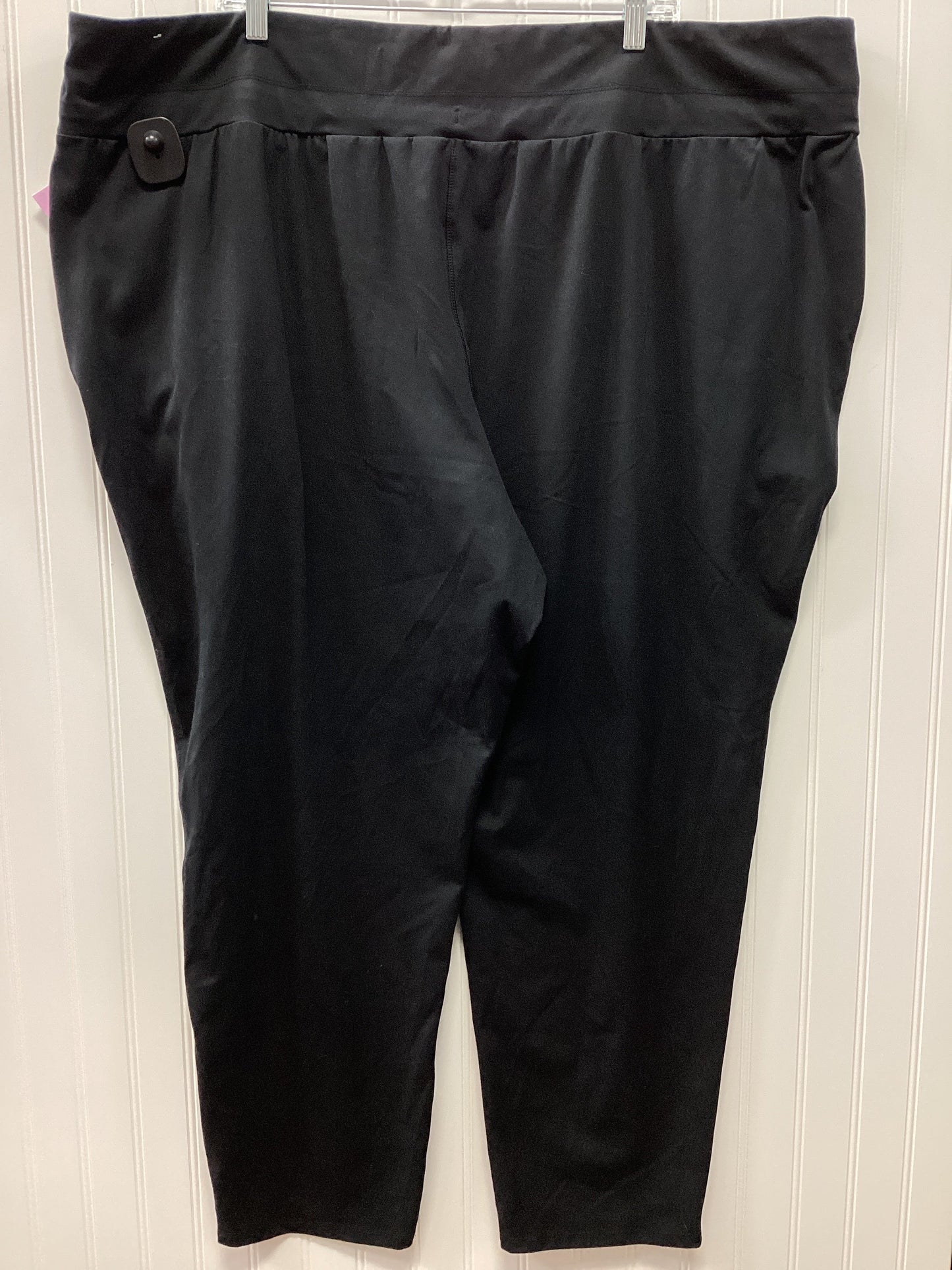 Athletic Pants By Maurices In Black, Size:4X