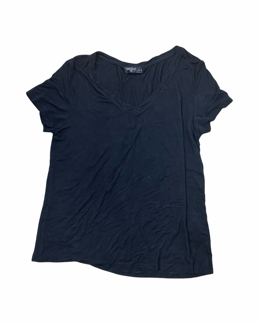 Top Ss By Luxe In Black, Size:L