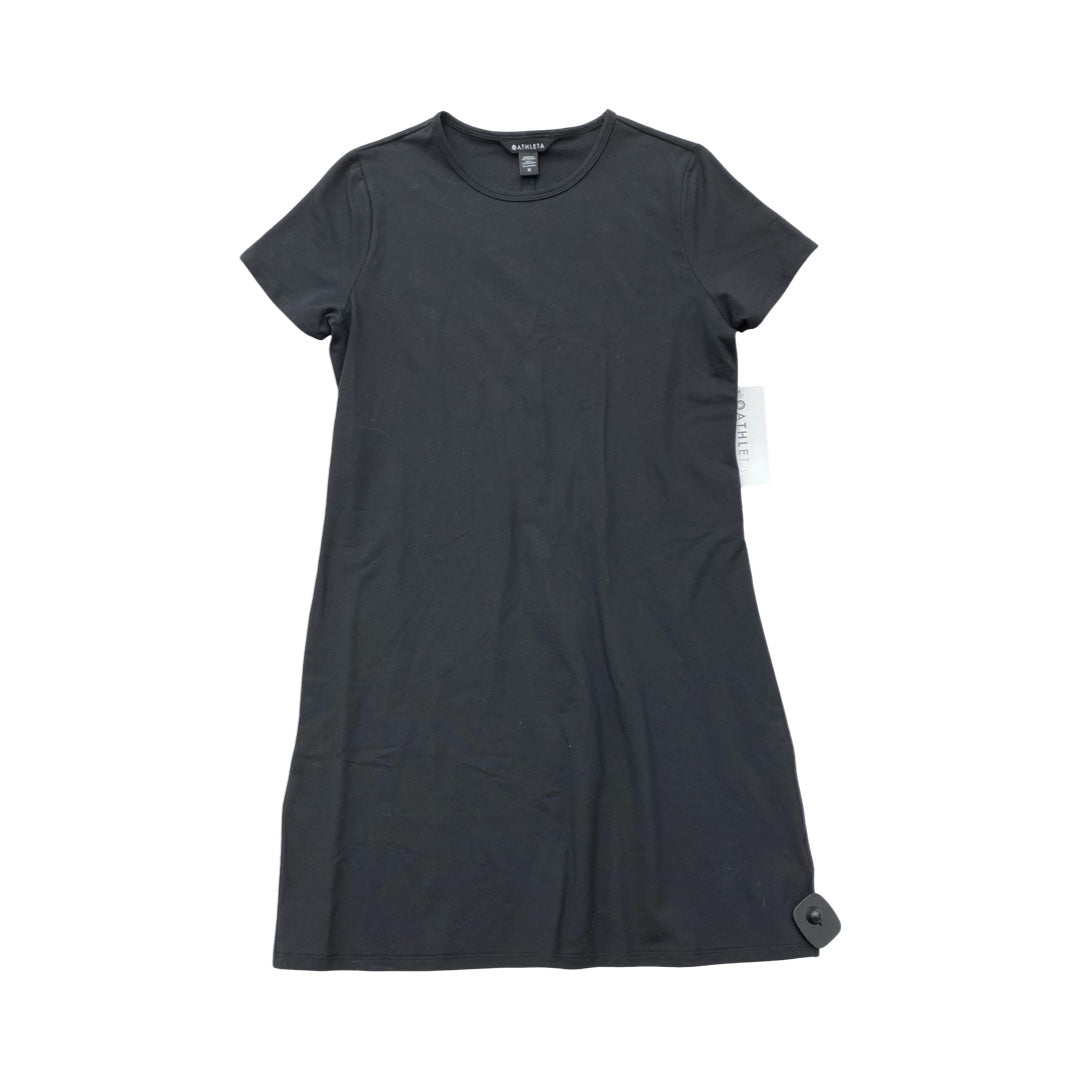 Athletic Dress By Athleta In Black, Size:M
