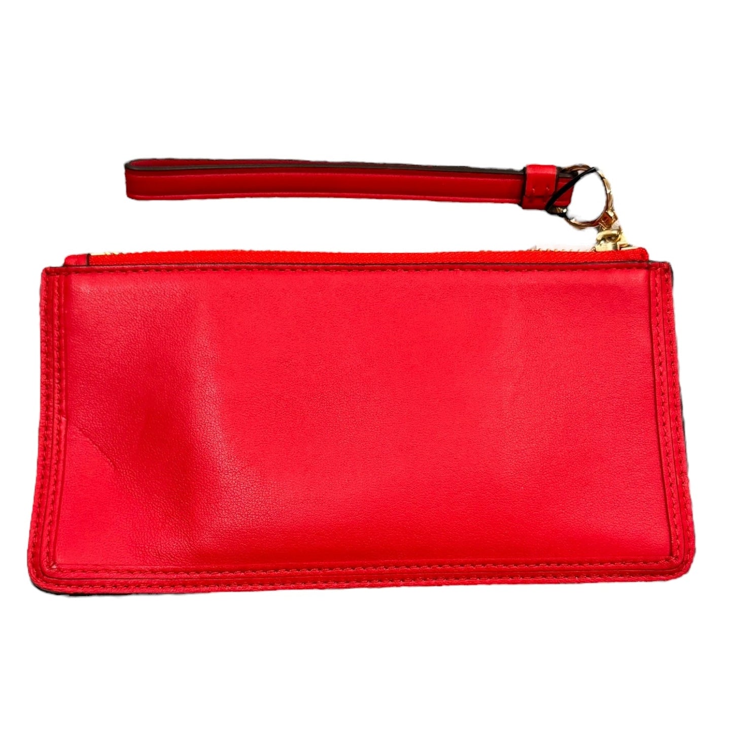 Wristlet Designer By Tory Burch In Red, Size:Medium