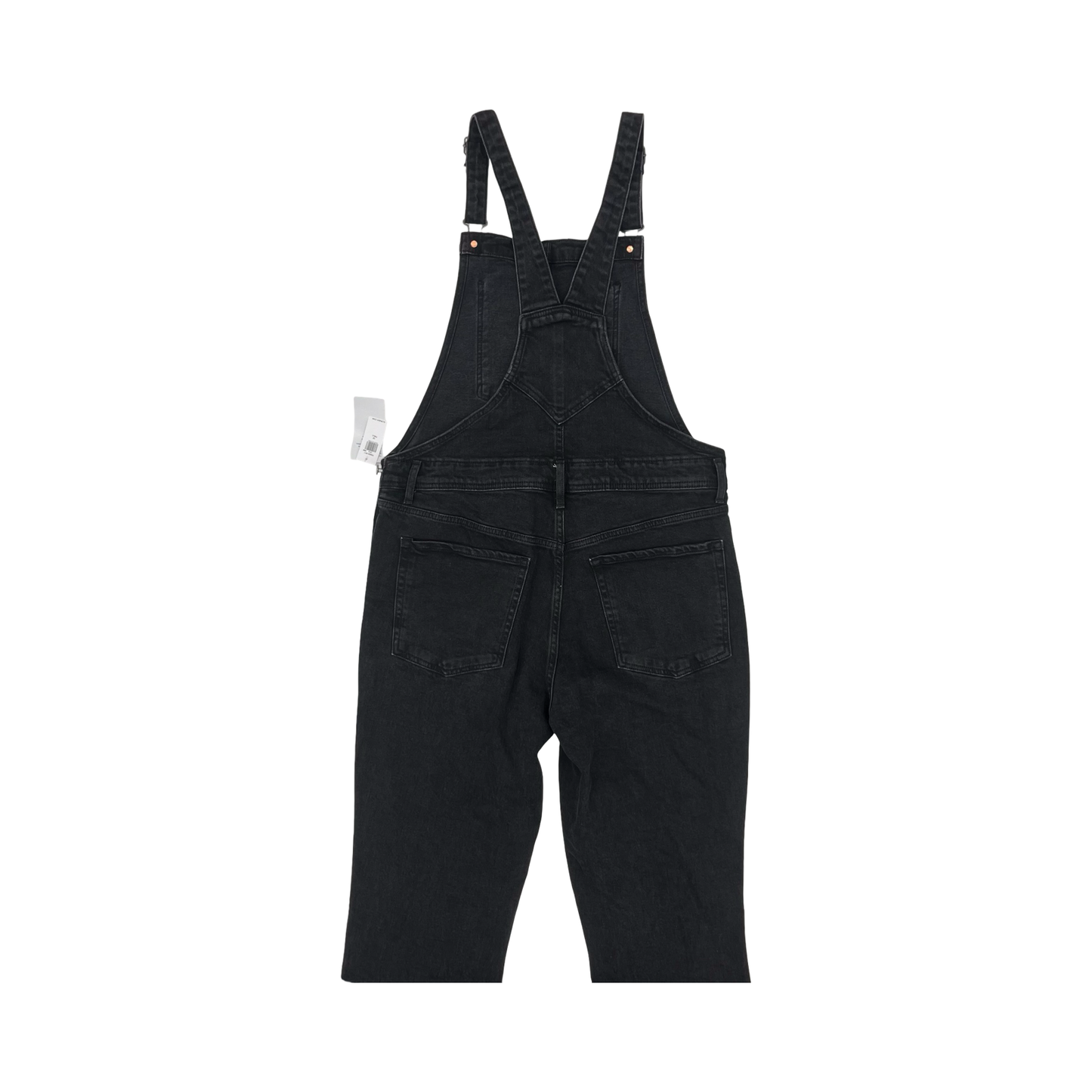 Overalls By Old Navy In Black Denim, Size:12L
