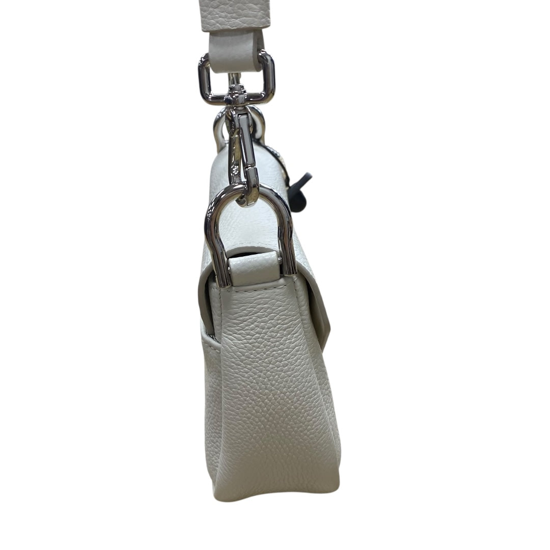 Handbag By Cole-Haan In White, Size:Small