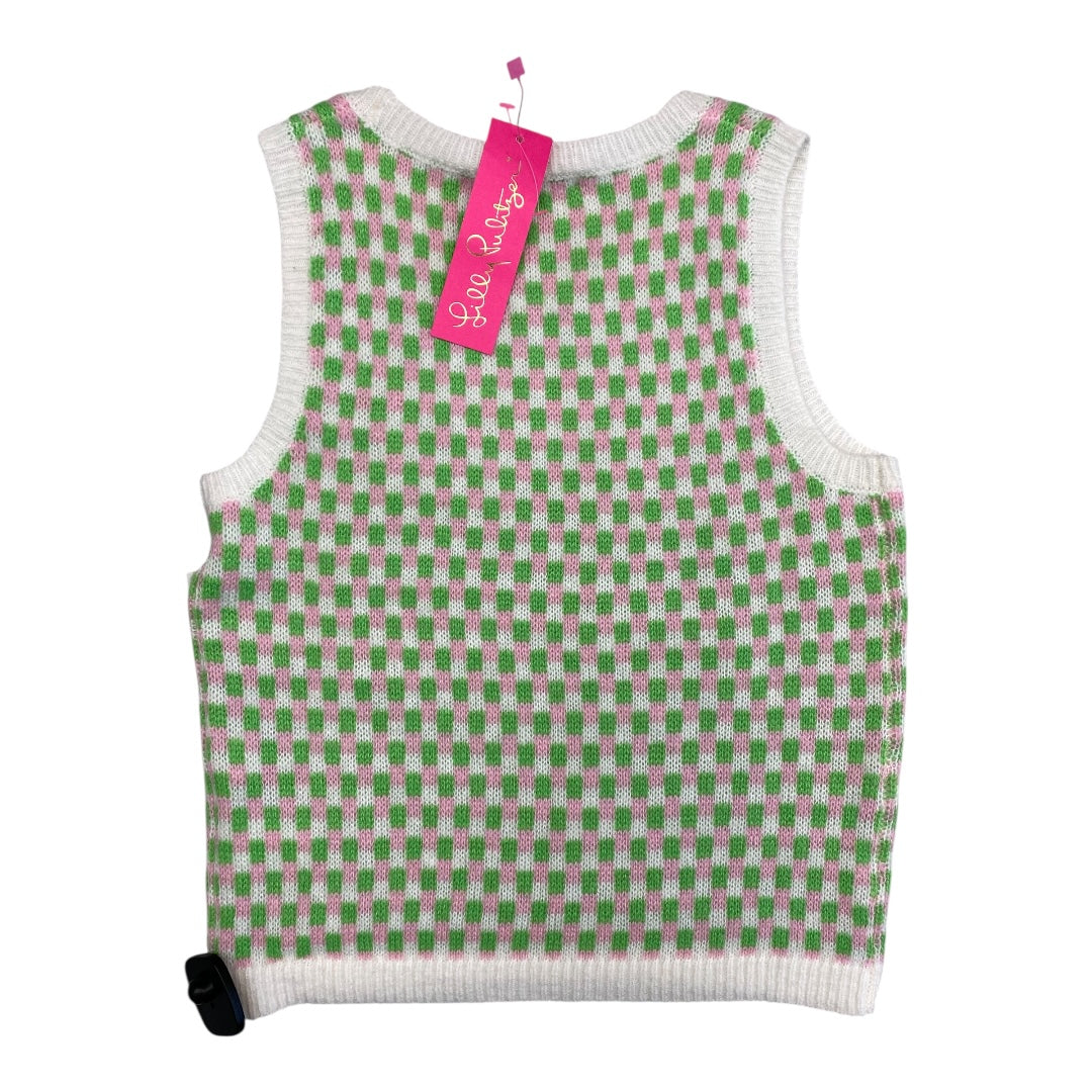 Top Sleeveless Designer By Lilly Pulitzer In Multi, Size:Xxs