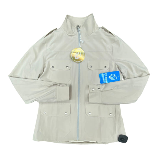 Athletic Jacket By Cmc In Cream, Size:Xs