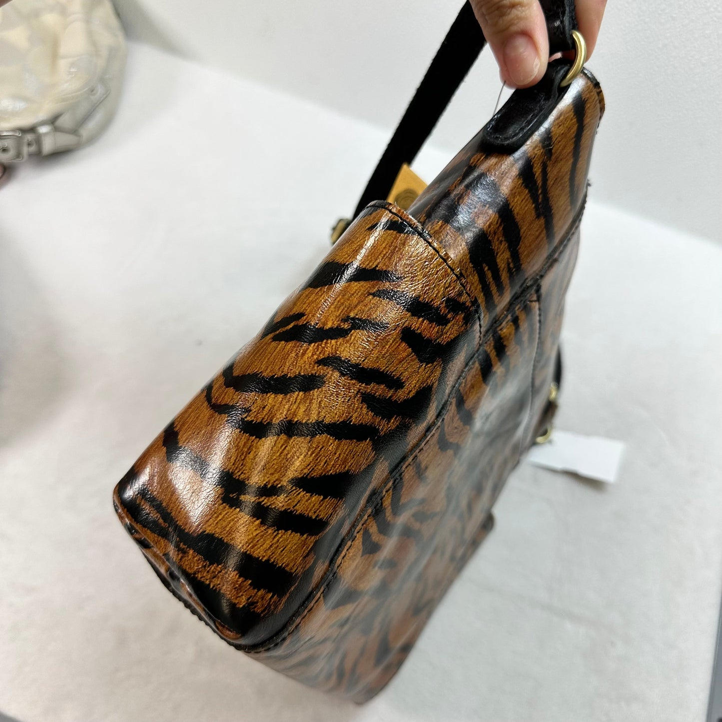 Crossbody Designer By Patricia Nash, Size: Medium