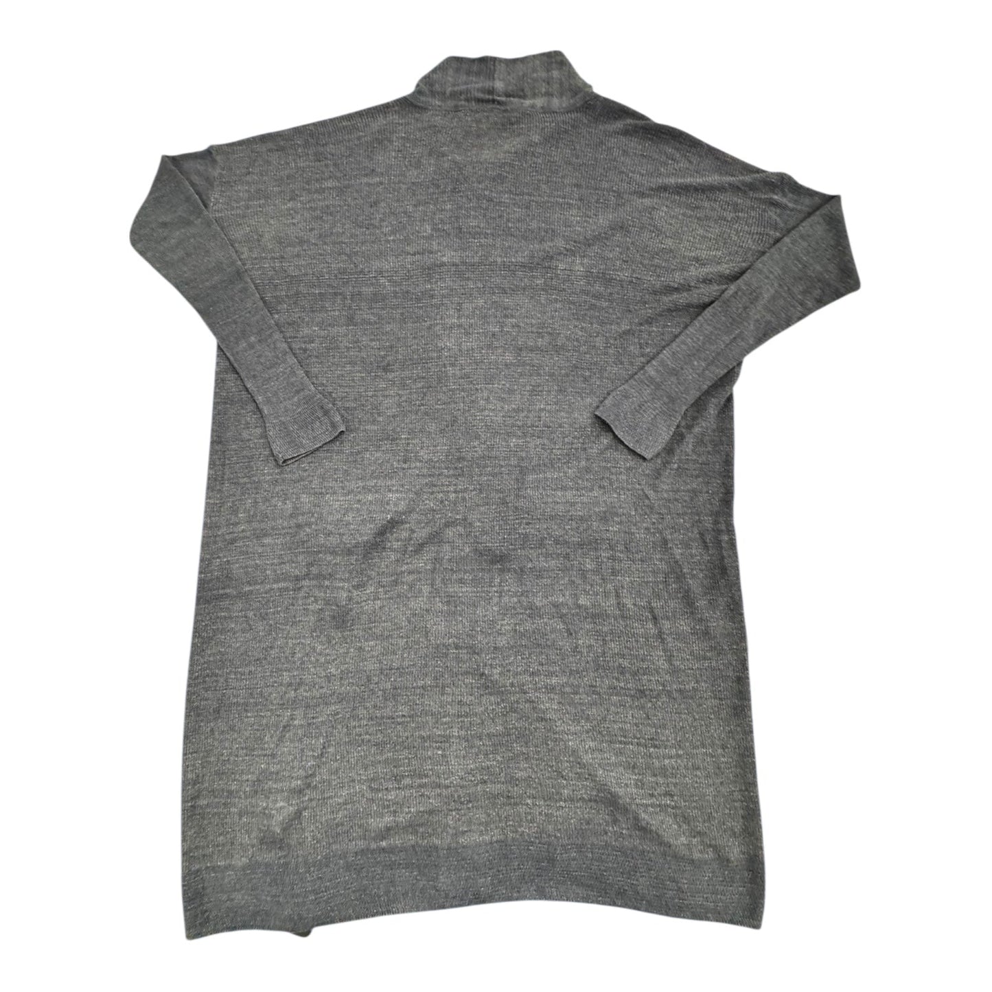 Sweater Cardigan Designer By Vince In Blue, Size:L