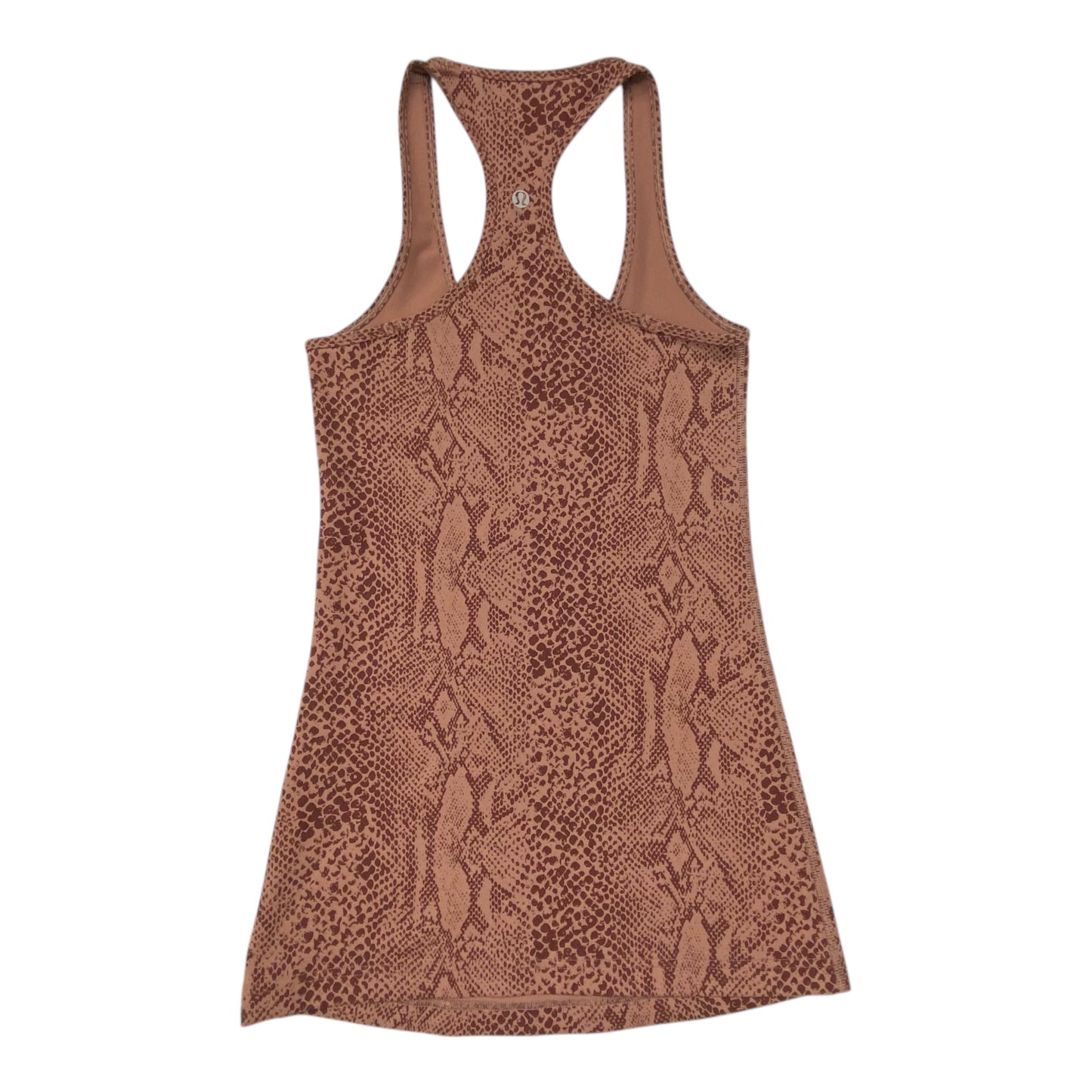 Athletic Tank Top By Lululemon In Bronze, Size:S