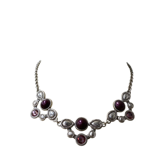 Necklace Statement By Brighton In Purple