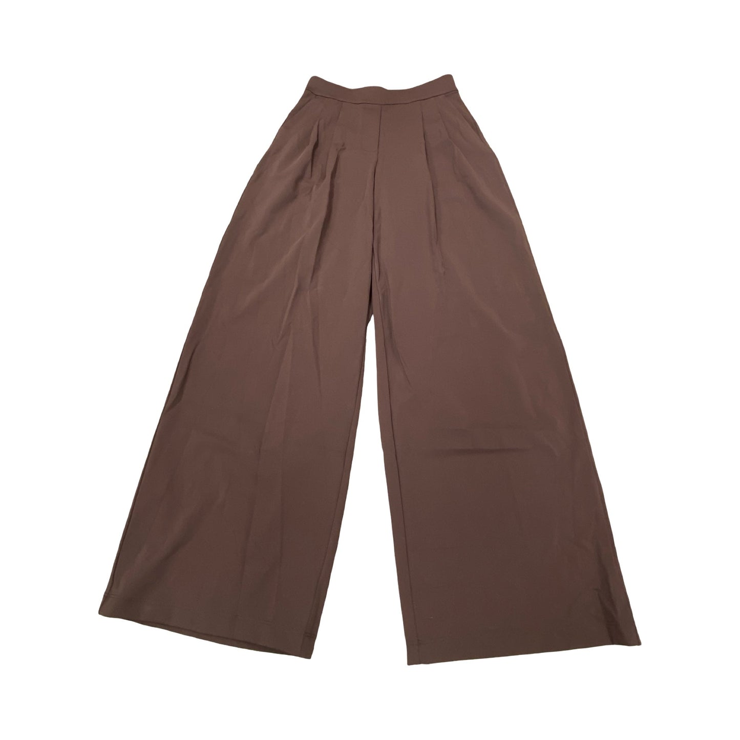 Pants Wide Leg By Crz Yoga In Brown, Size:S