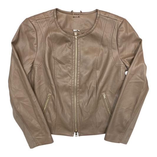 Blazer By Chicos In Brown, Size:8