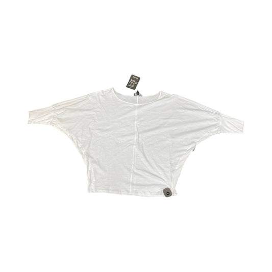 Top Ls By Cmc In White, Size:L