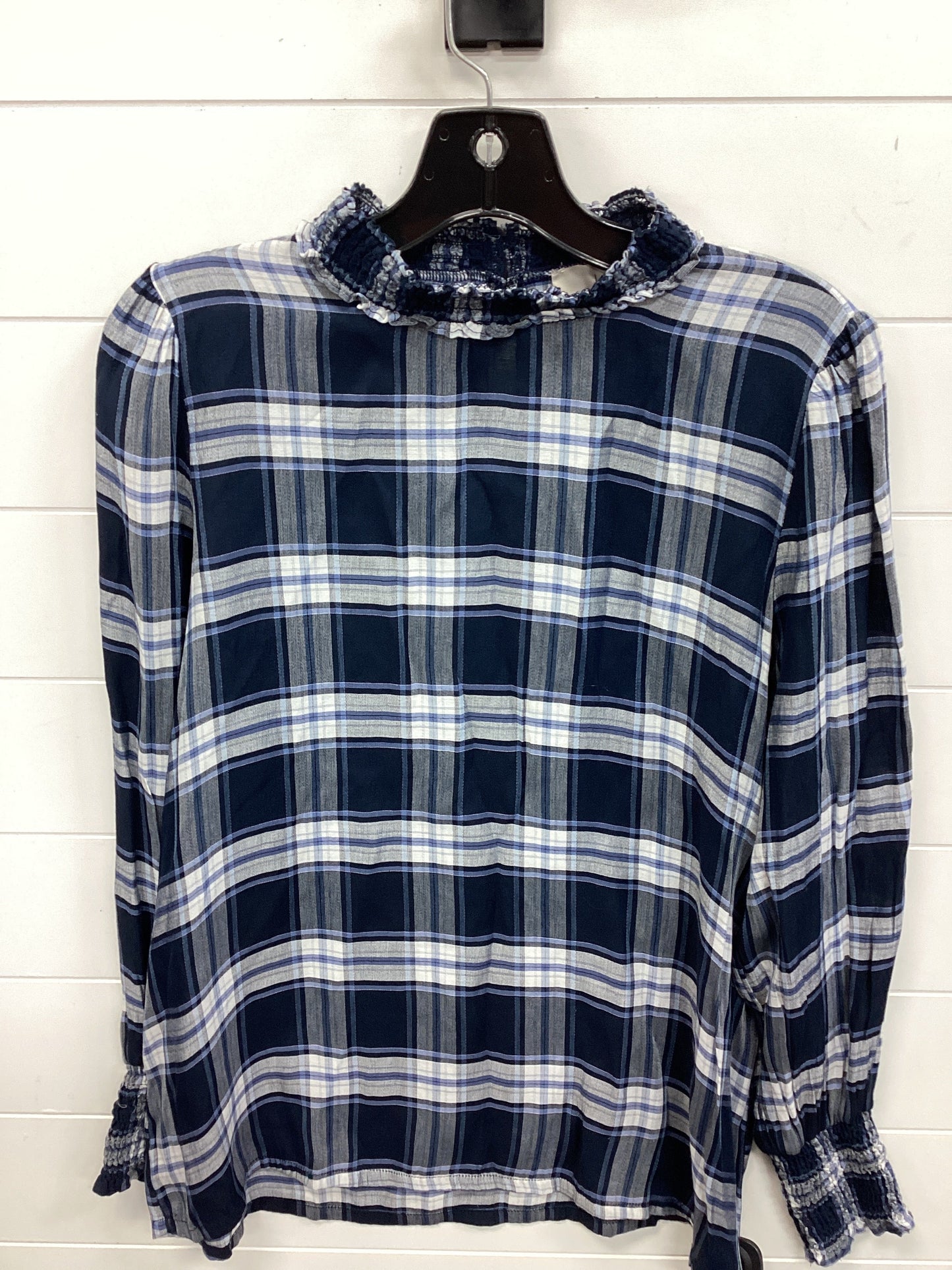 Top Ls By Loft In Blue, Size:M