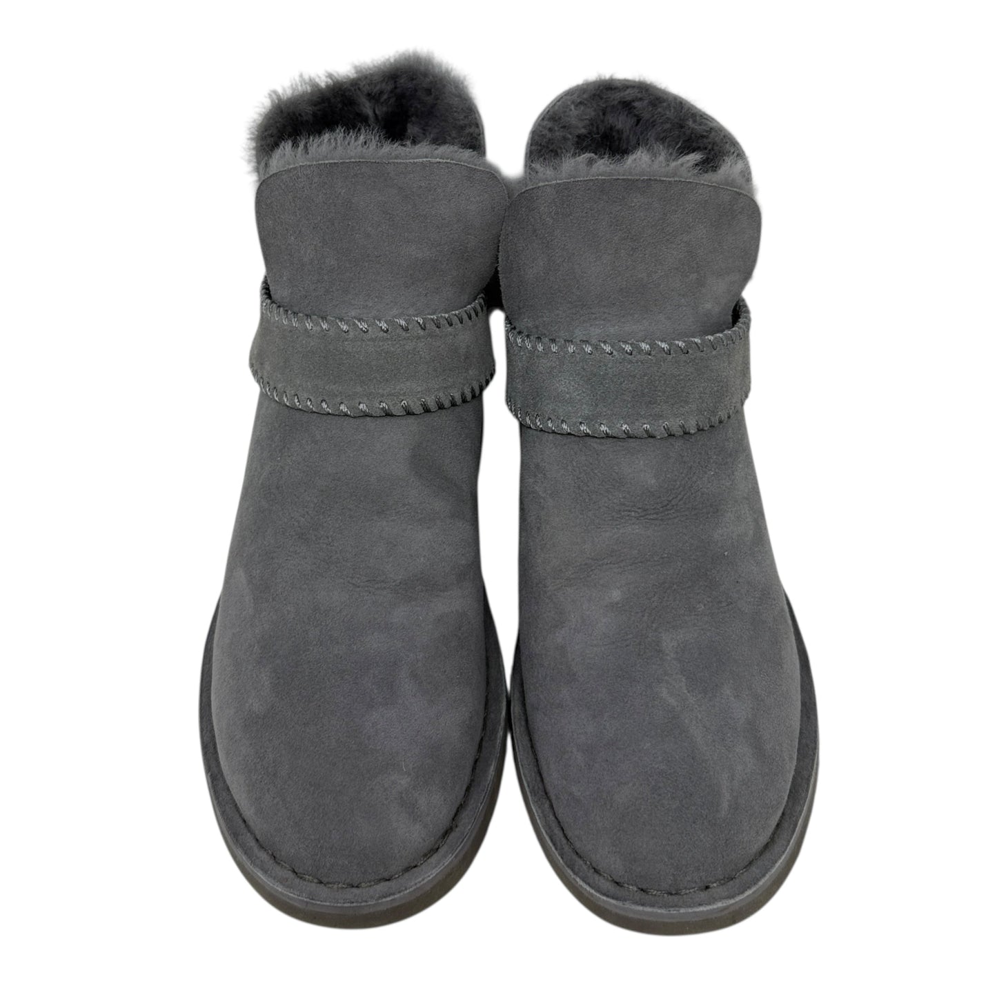 Mckay Boots Designer By Ugg In Grey, Size: 8