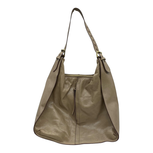 Handbag Leather By Hobo Intl In Brown, Size:Large