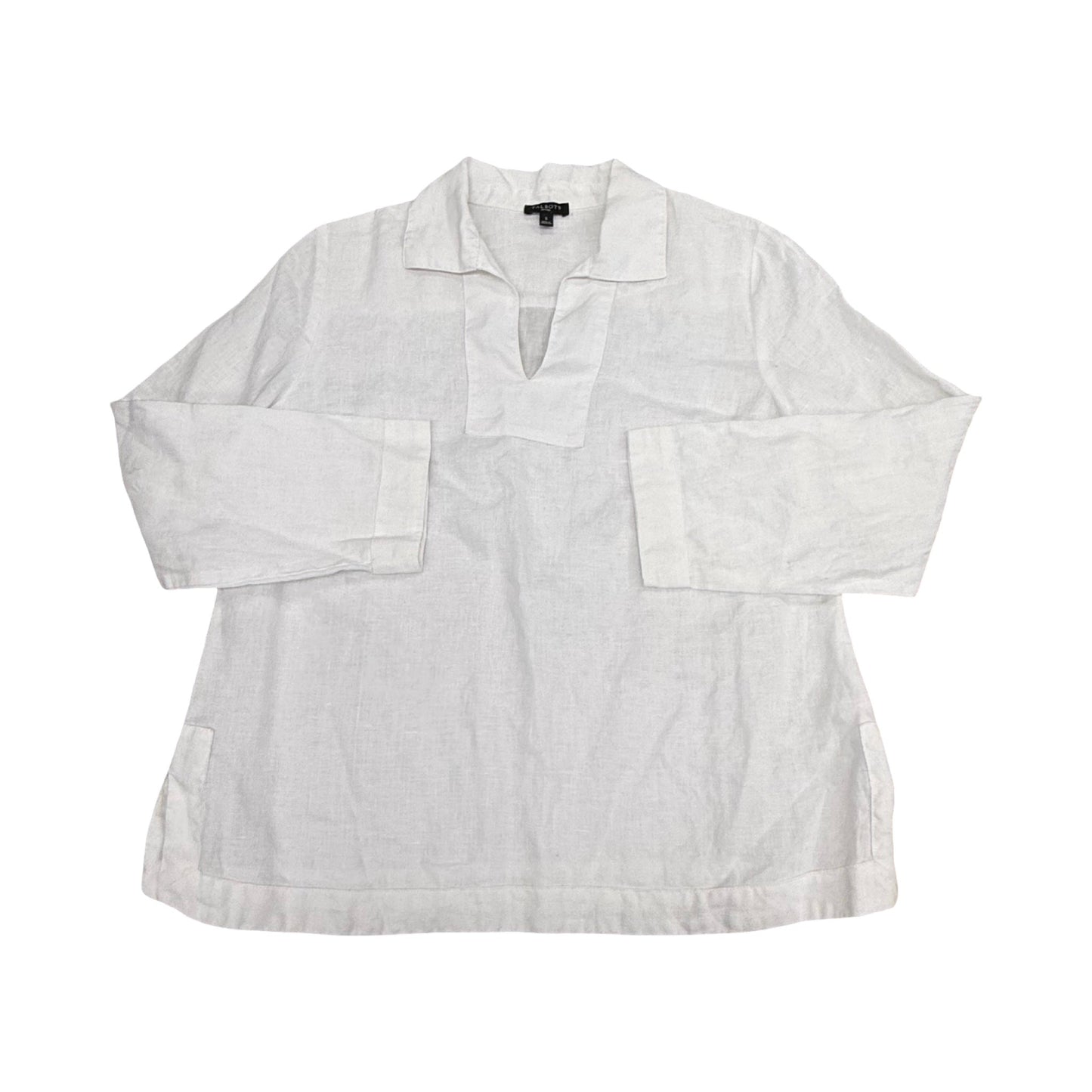 Top Ls By Talbots In White, Size:S
