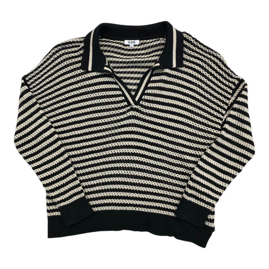 Sweater By 525 In Striped Pattern, Size:L