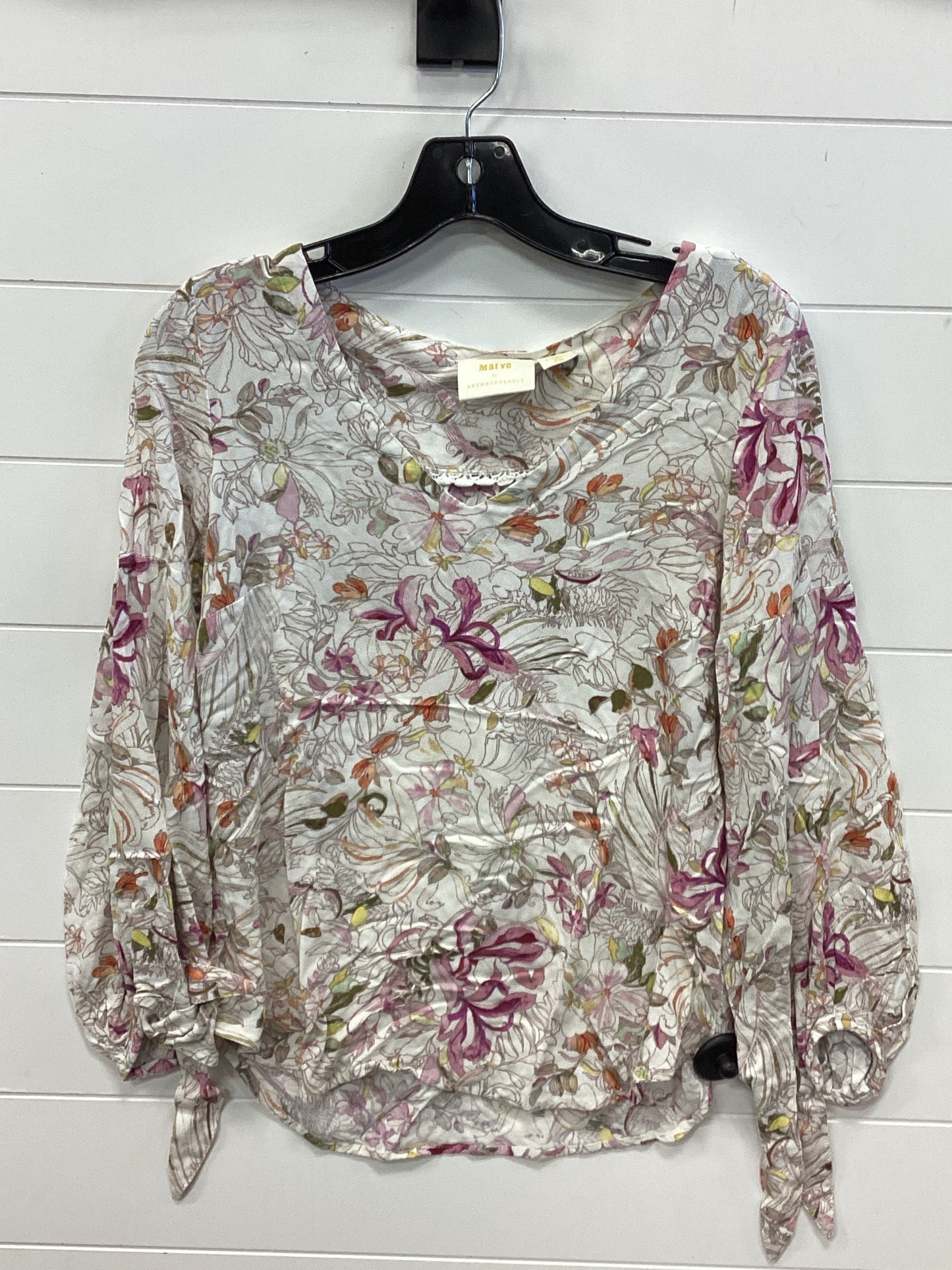 Top Ls By Maeve In Pink, Size:Xs