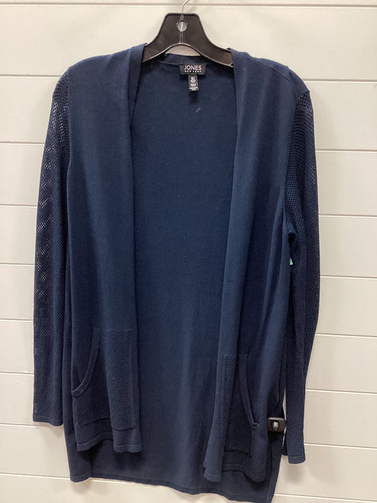 Cardigan By Jones New York In Navy, Size:S