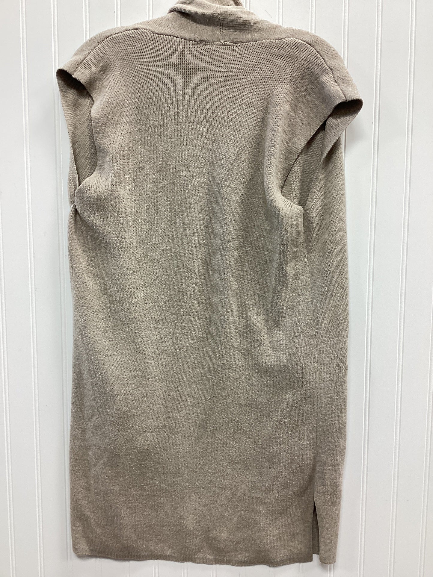 Cardigan By Ann Taylor In Tan, Size:Xs