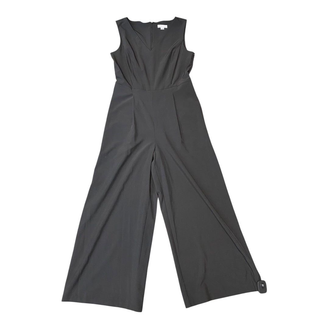 Jumpsuit By Calvin Klein In Black, Size:6