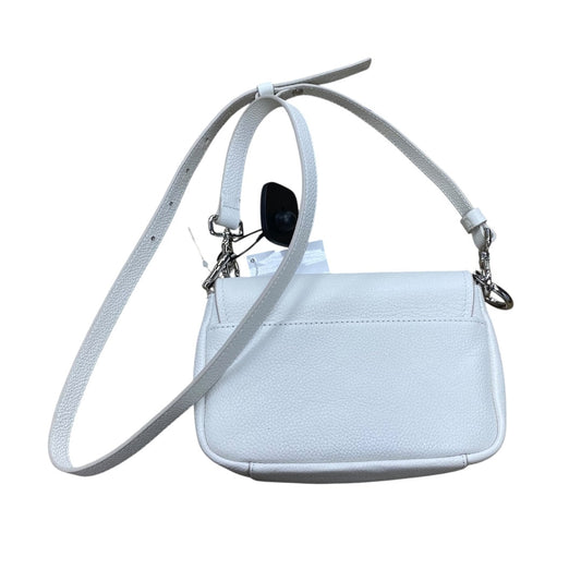 Handbag By Cole-Haan In White, Size:Small