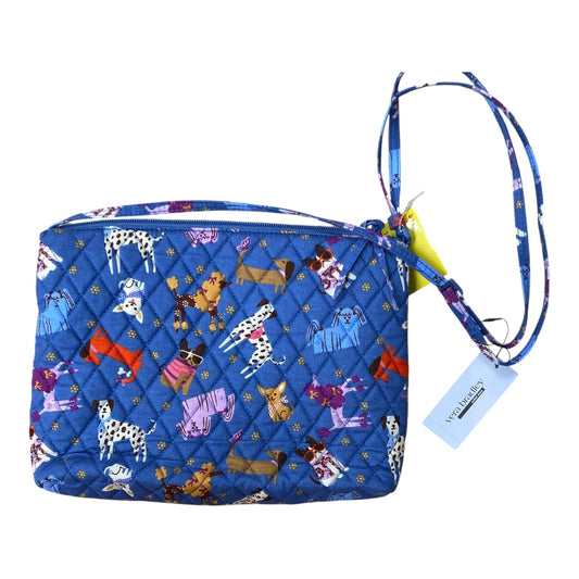 Crossbody By Vera Bradley In Blue, Size:Medium