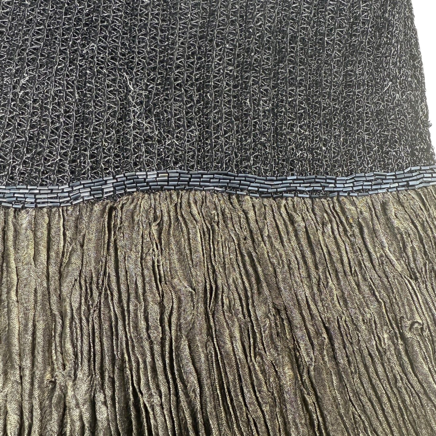 Metallic Silk Blend Kora Wrap By Badgley Mischka