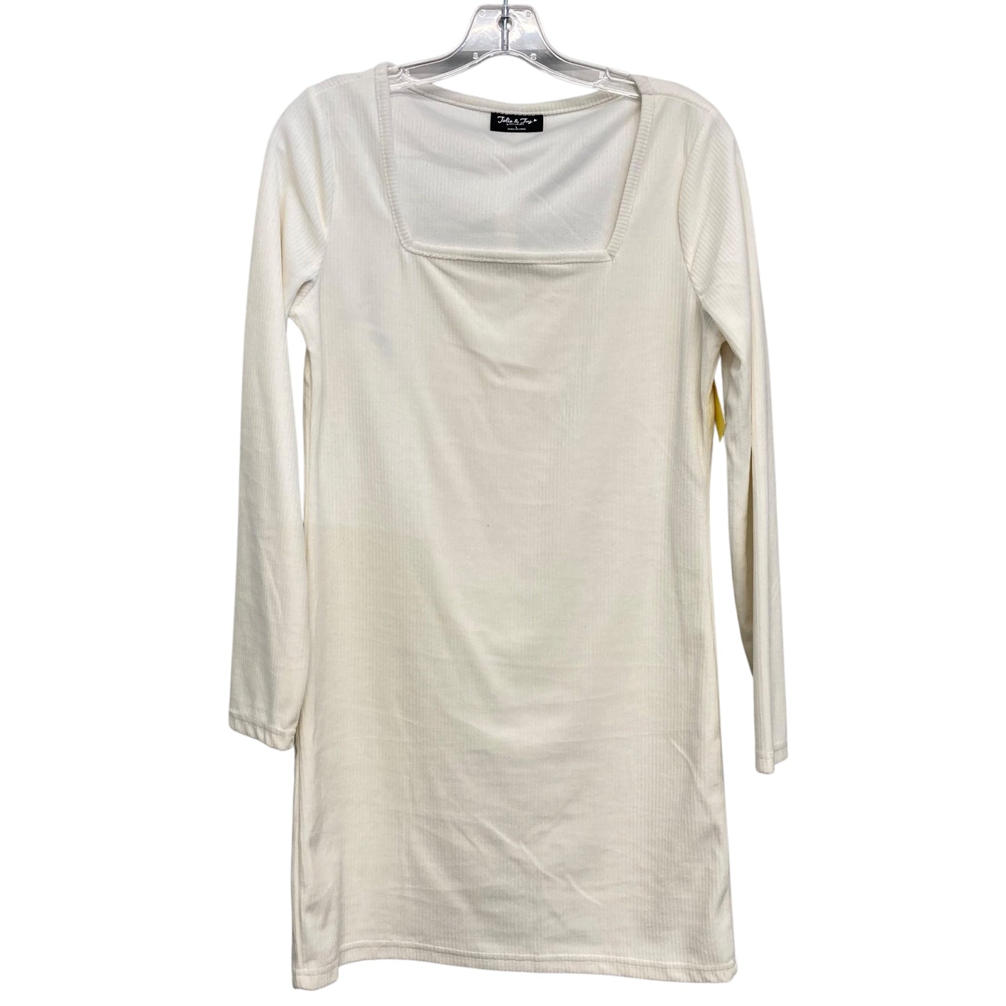 Top Ls By Jolie & Joy In Ivory, Size:L