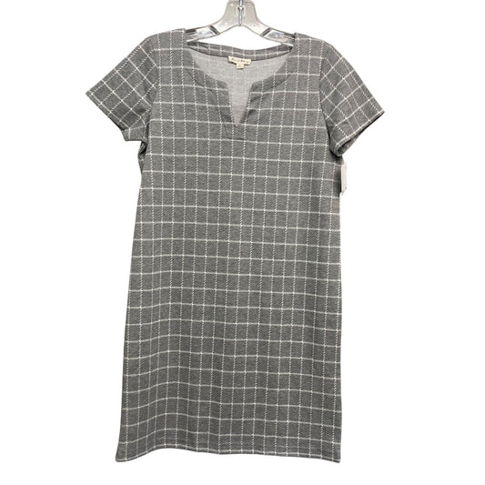Dress Casual Short By Jane And Delancey In Grey, Size:Xs
