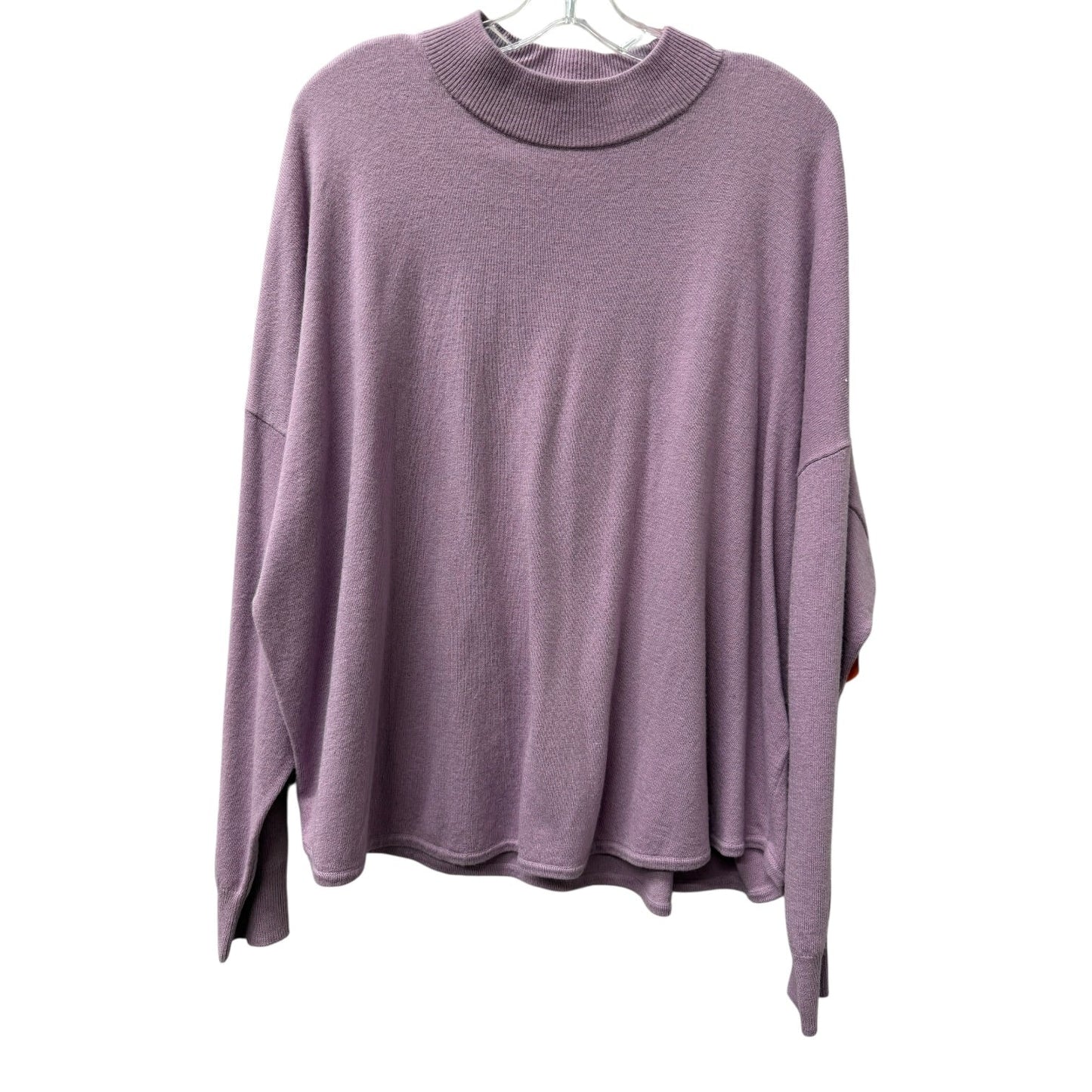 Sweater By Madewell In Purple, Size:2X