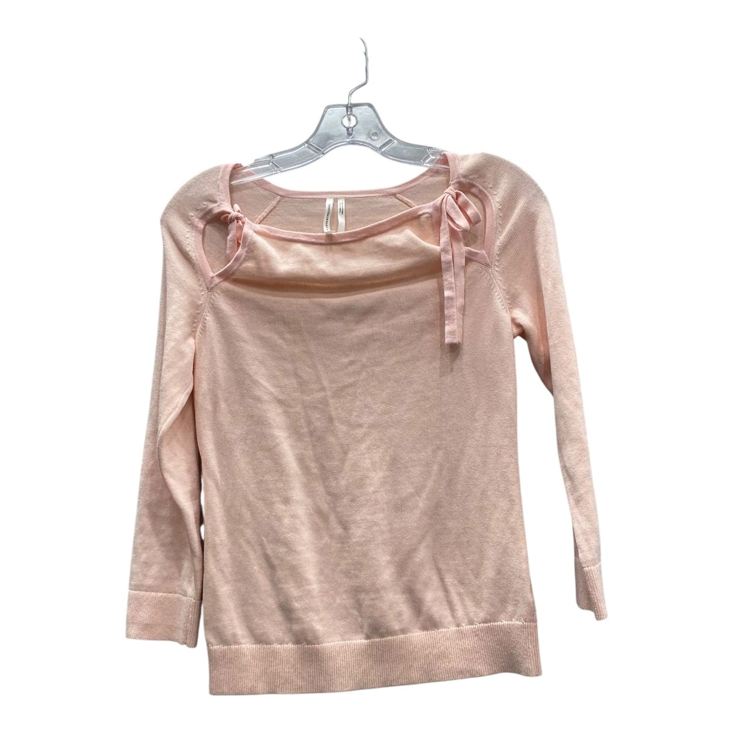 Top Ls By Anthropologie In Pink, Size:Xs