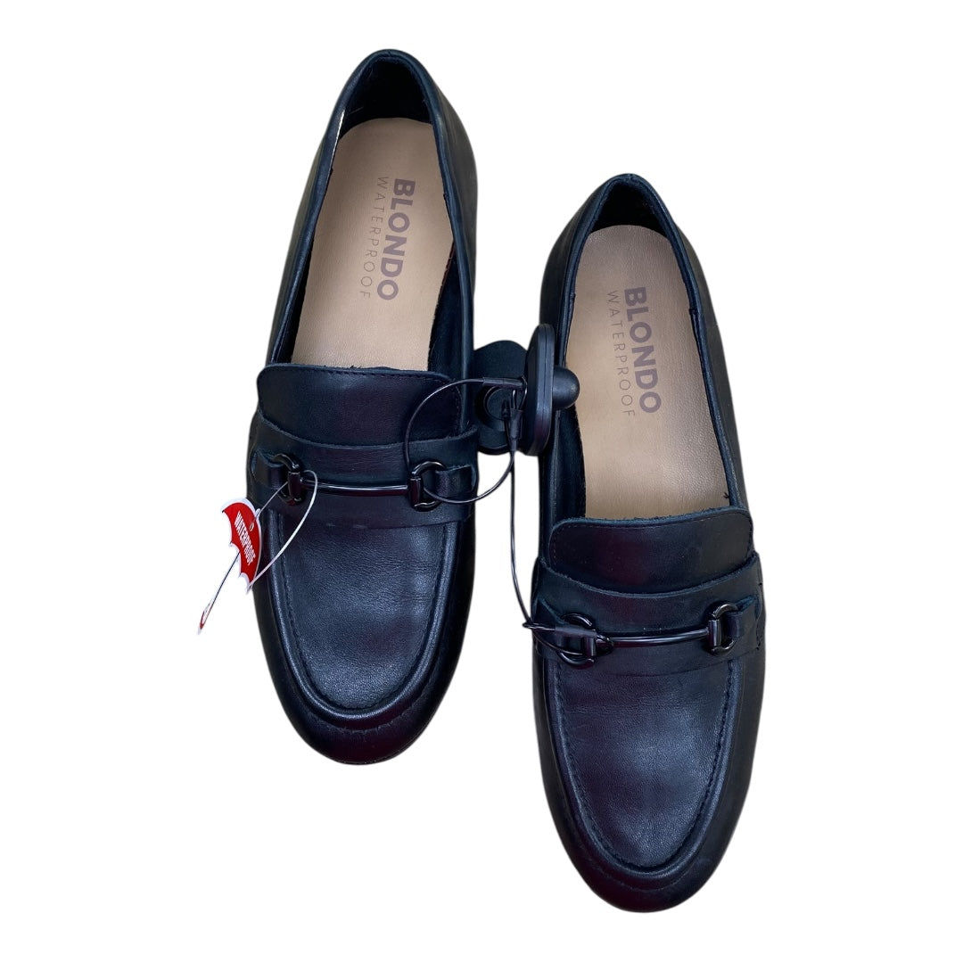 Shoes Flats By Blondo In Black, Size:7.5