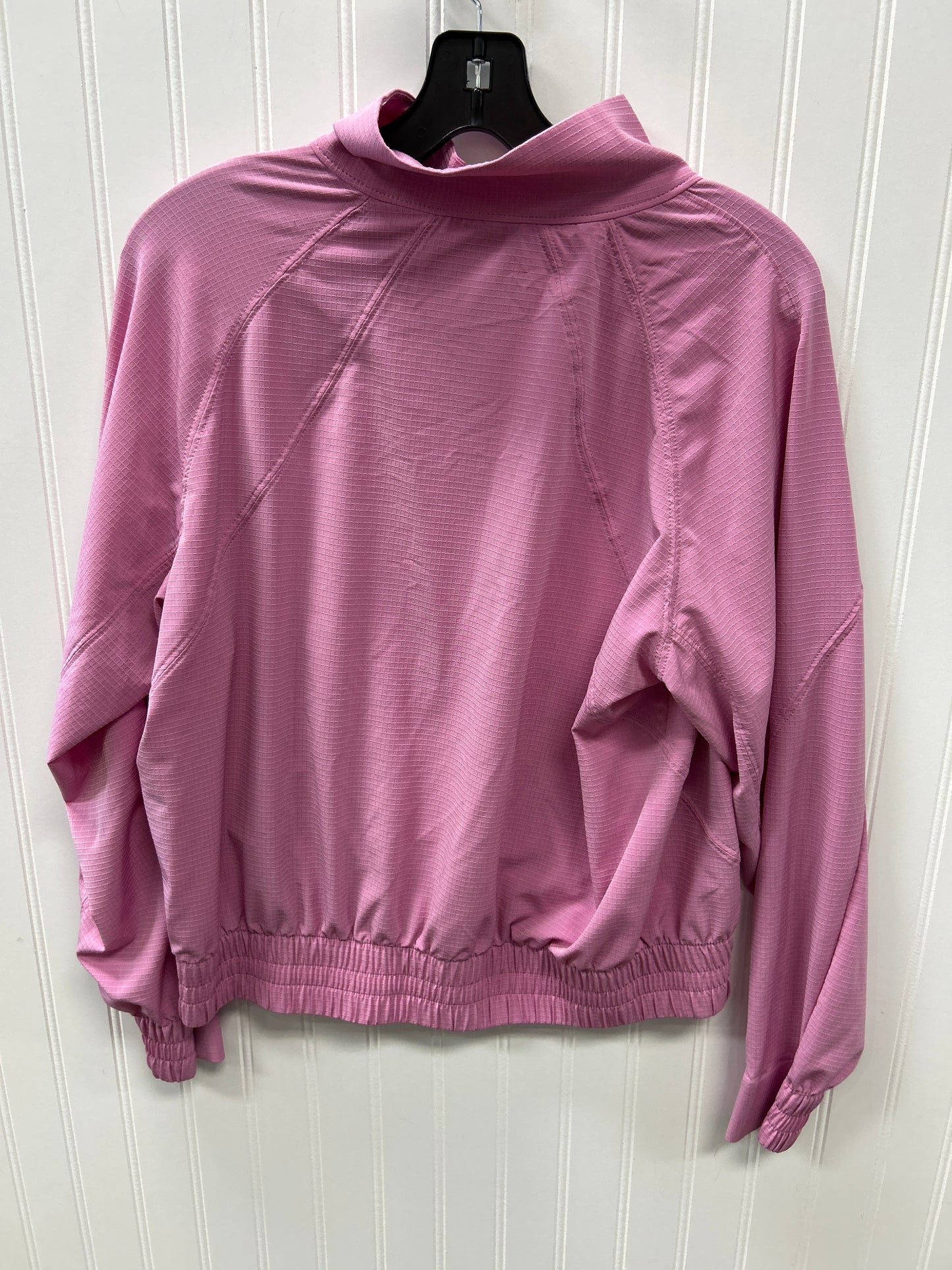 Athletic Jacket By Athleta In Pink, Size:Sp