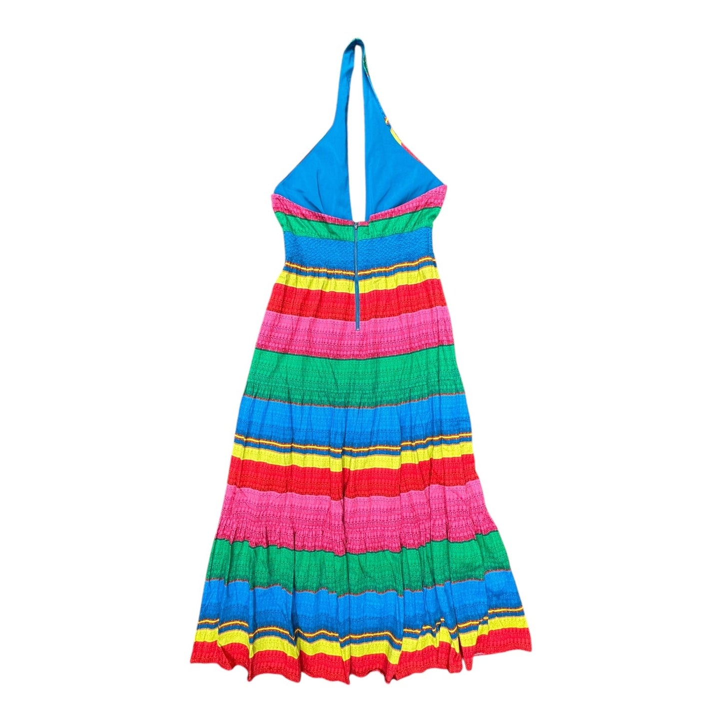 Dress Designer By Alice + Olivia In Striped Pattern, Size:L (12)