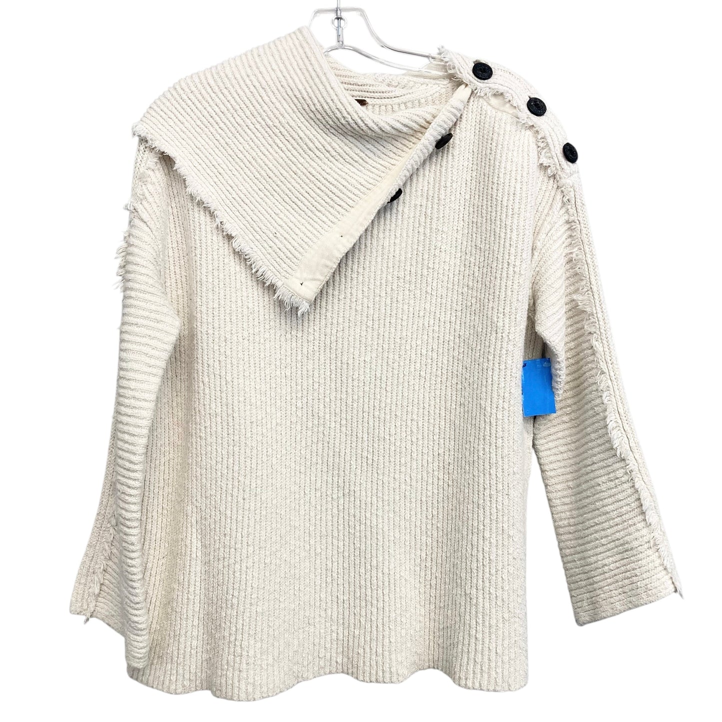 Sweater By Free People In Cream, Size:Xs