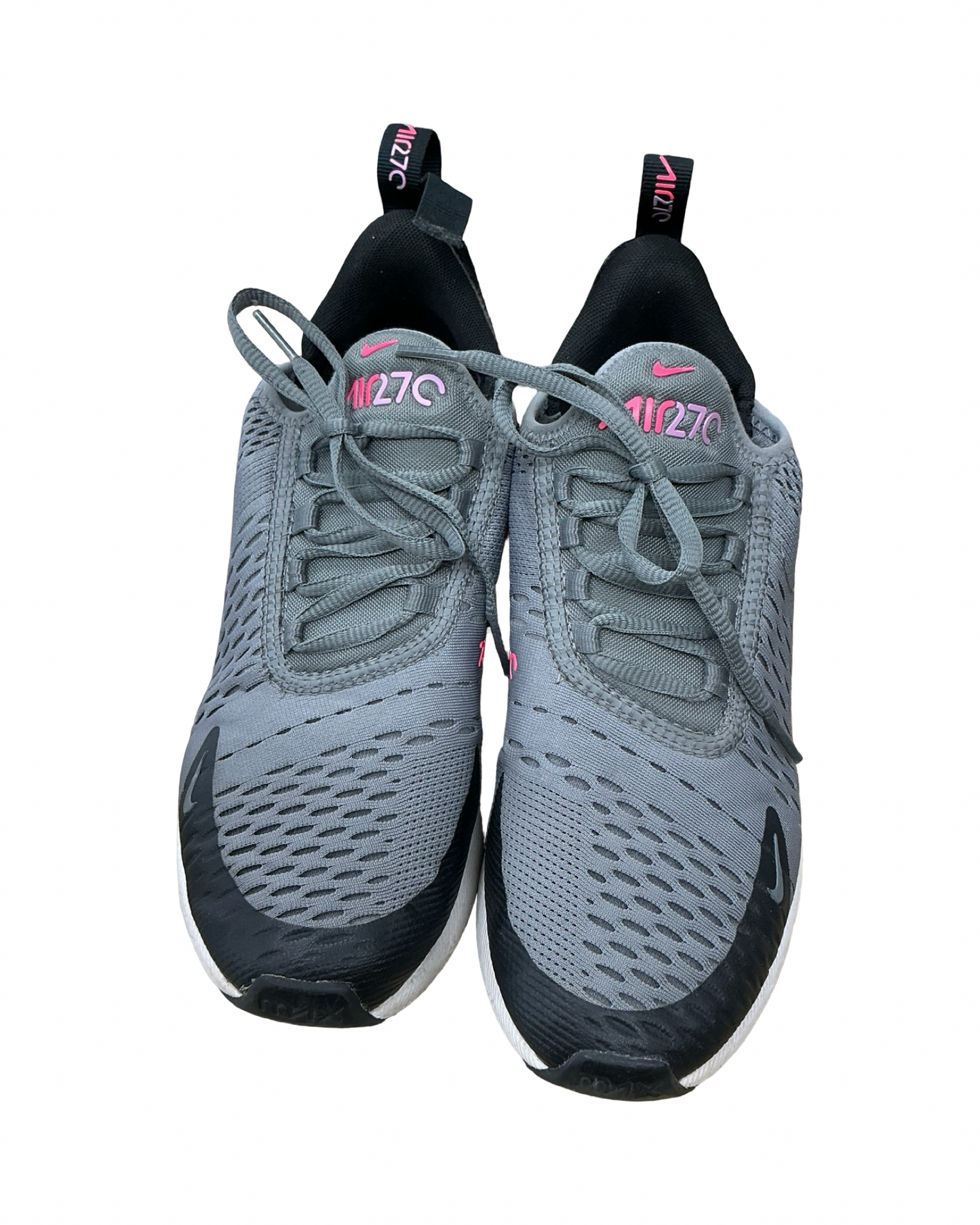 Shoes Athletic By Nike In Grey, Size:8