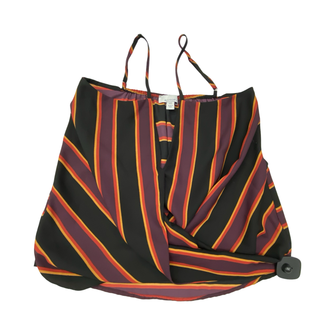 Top Sleeveless By Allison Joy In Multi, Size:Xs