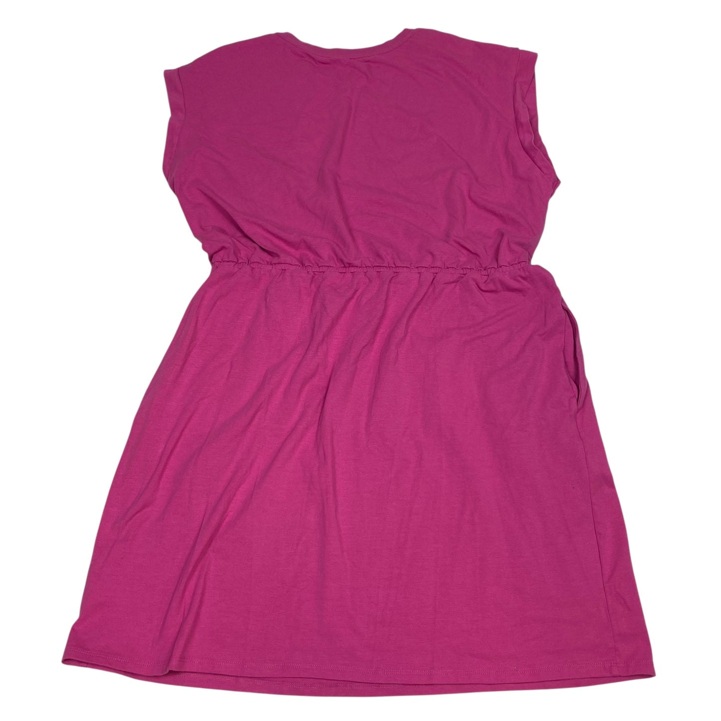 Dress Casual Short By A New Day In Pink, Size:Xxl