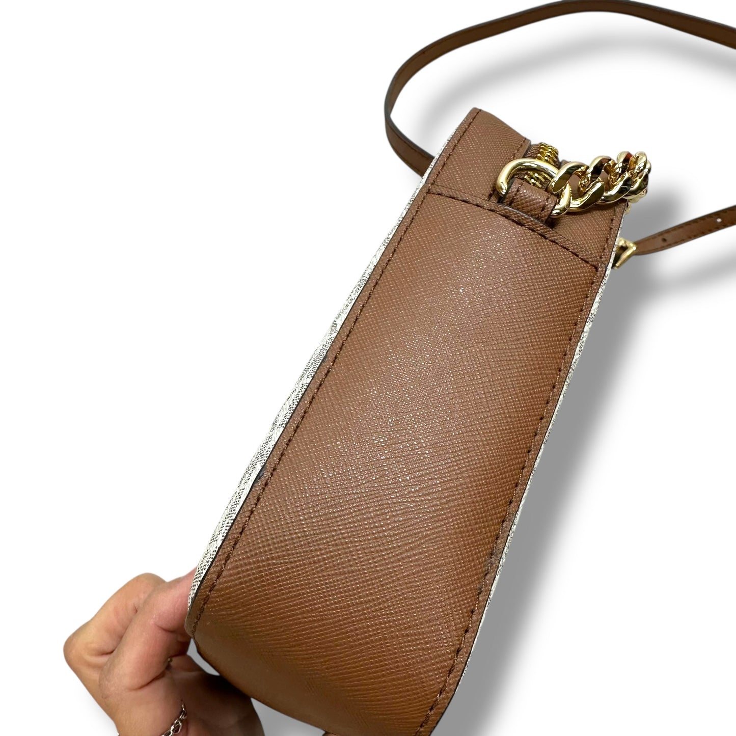 Crossbody Designer By Michael Kors, Size: Small